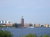 Kungsholmen vista da Långholmen