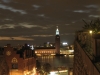 Stockholm by night dall\'Hilton terrassen