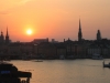 Gamla Stan dall\'Hermans Restaurang
