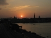 Gamla Stan dall\'Hermans Restaurang